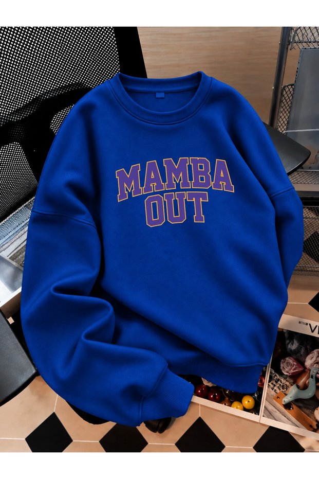 Crew Neck Sweatshirt for Boys, Printed 3-Yarn Hooded Winter Sweatshirt