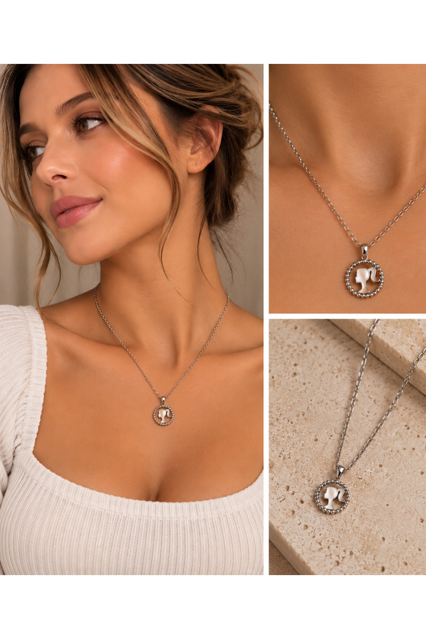 Steel Necklace