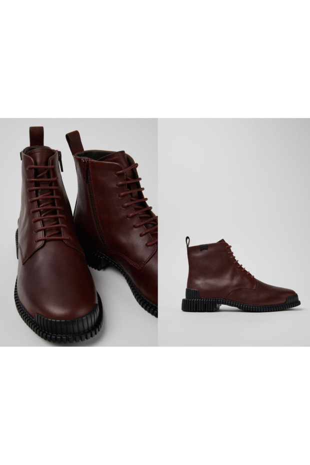 Pix Burgundy Women's Boots Cmpk400830-006 Cmp.014 Burgundy-39