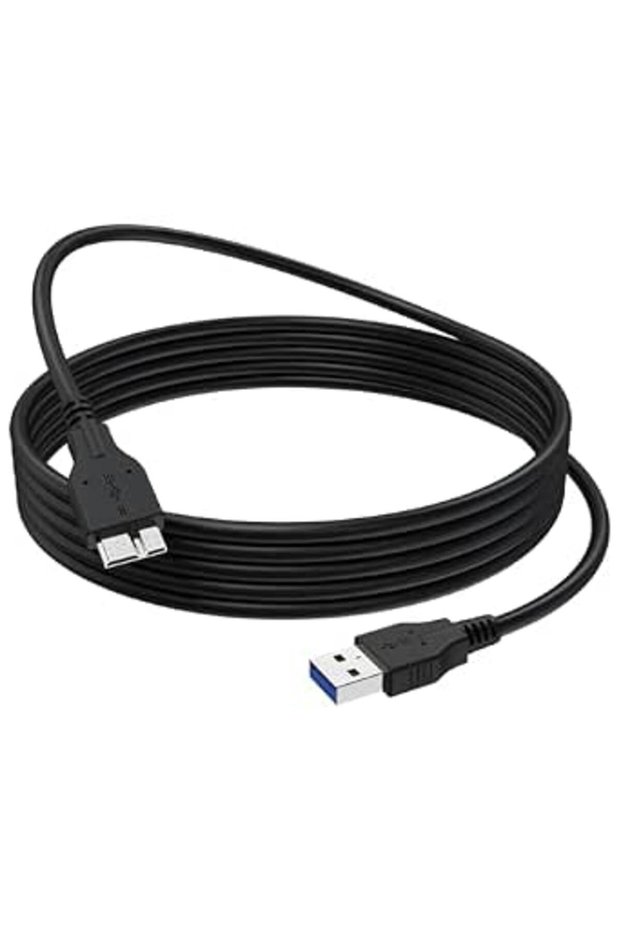 كابل USB UC-E22 متوافق مع كاميرات نيكون D800، D800E، D810، D810A، D850، D500، D5، USB 3.0 من النوع A إلى Micro