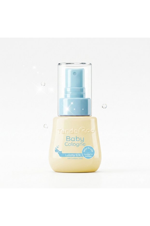 Baby Cologne Alcohol-Free Lullaby Silk Scent 50 ml