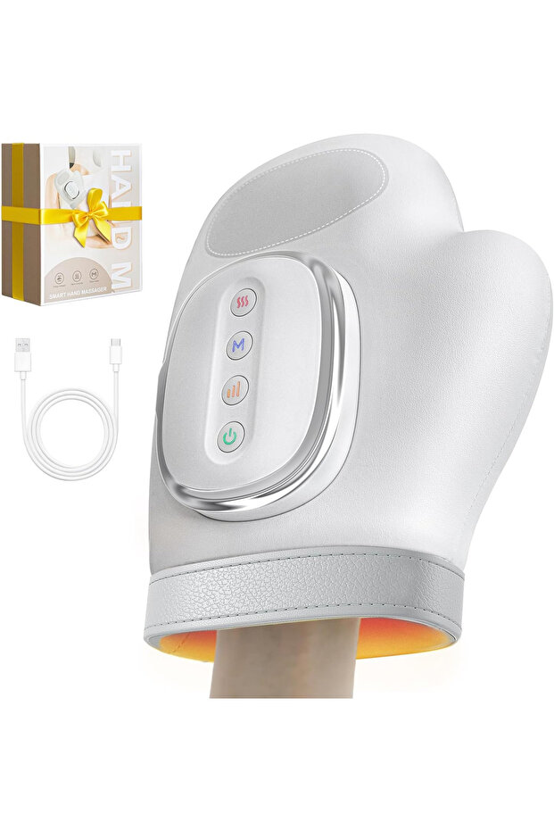 Hand Massager with Heat and Compression for Carpal Tunnel