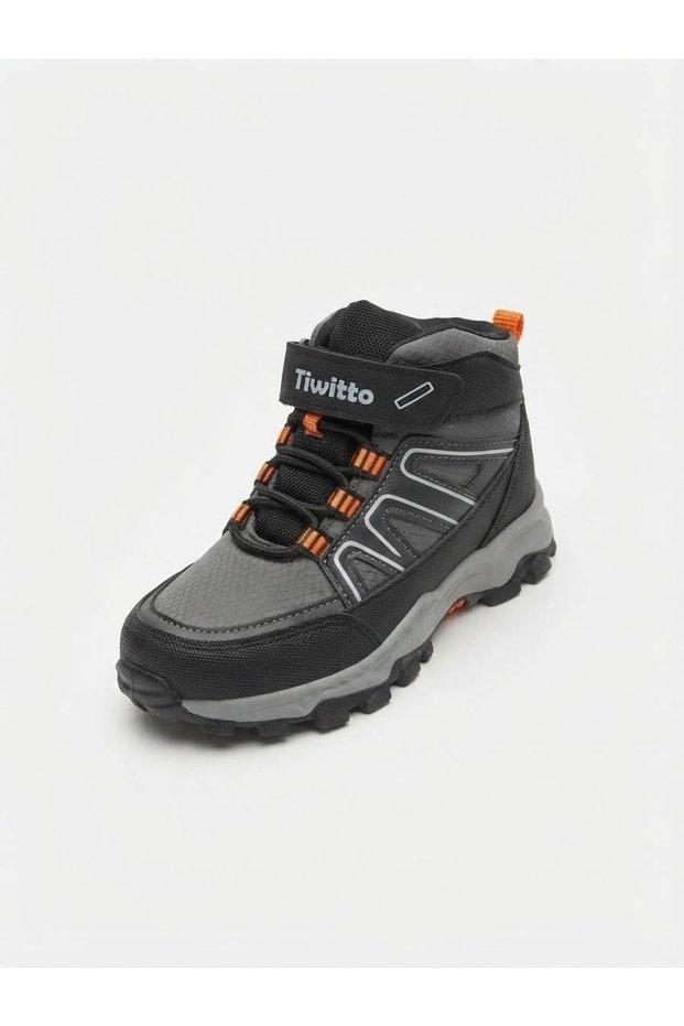Boys' Waterproof Non-Slip Sole Durable Boots