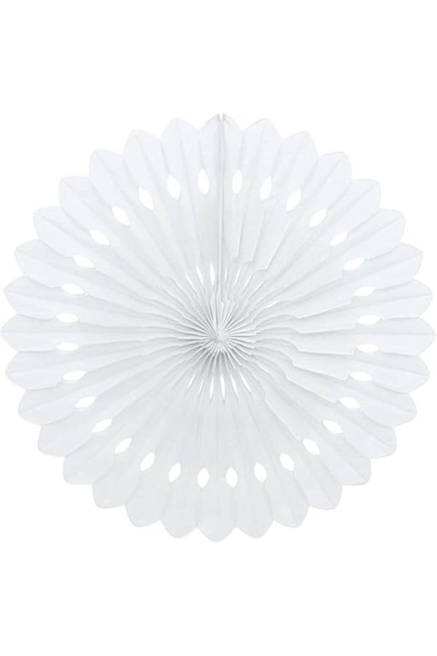 Decorative Fan White