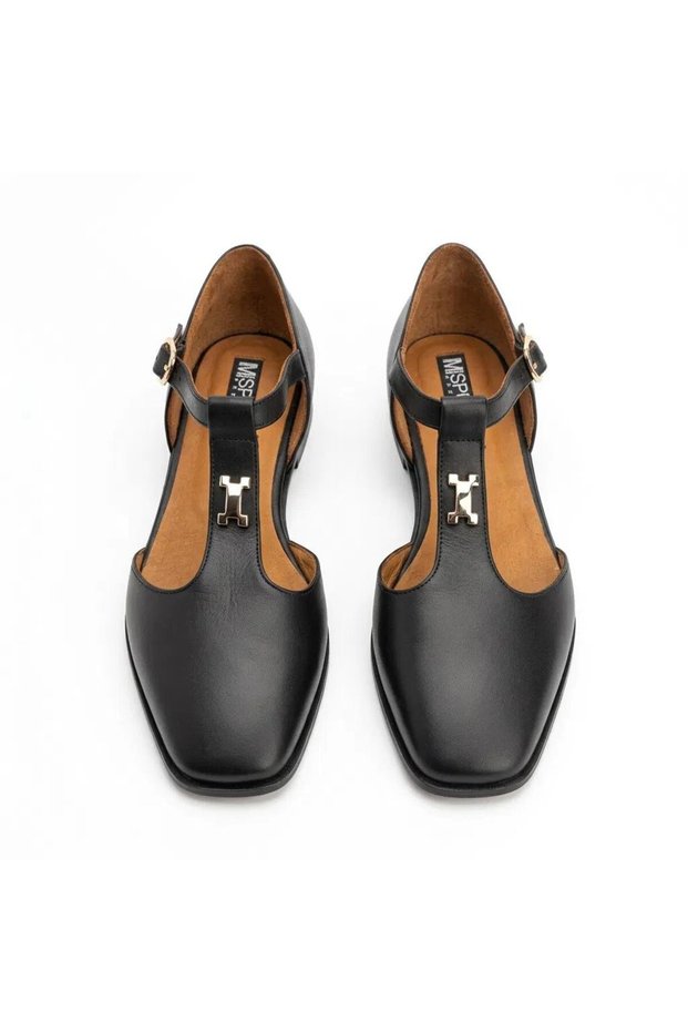 7099 Genuine Leather Women's Shoes