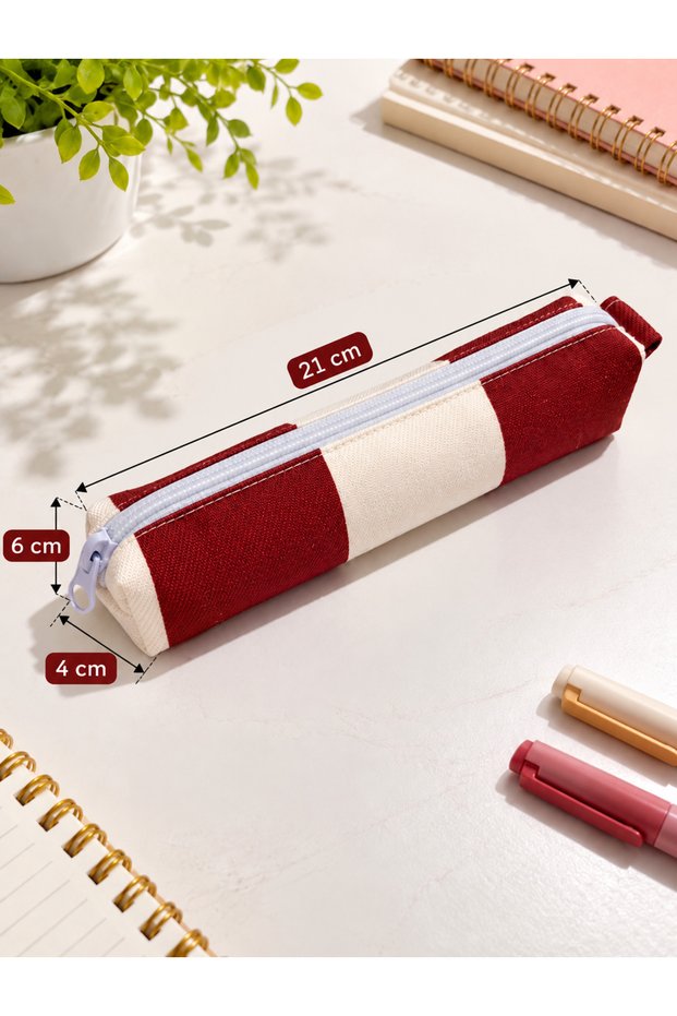 Sausage Pencil Case School Pen Holder...
