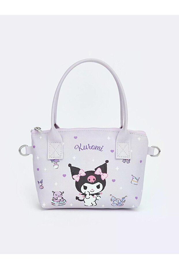Lcw Accessories Lilac Kuromi Printed Girls' Shoulder Bag