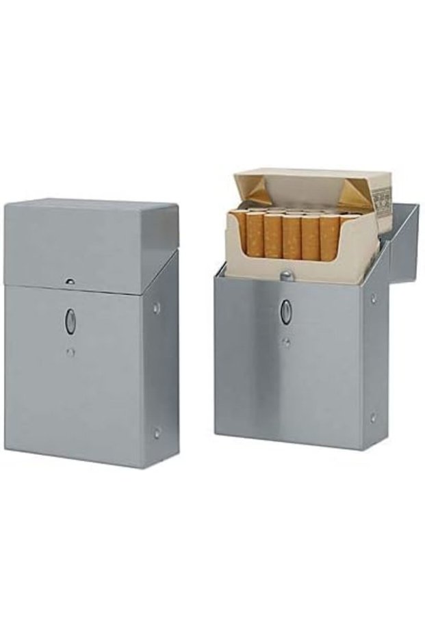 Box Holder, Aluminum