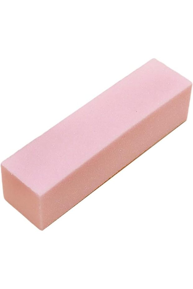 Nail File Buffer Block Fine Grit Reusable High Density Manicure Tool