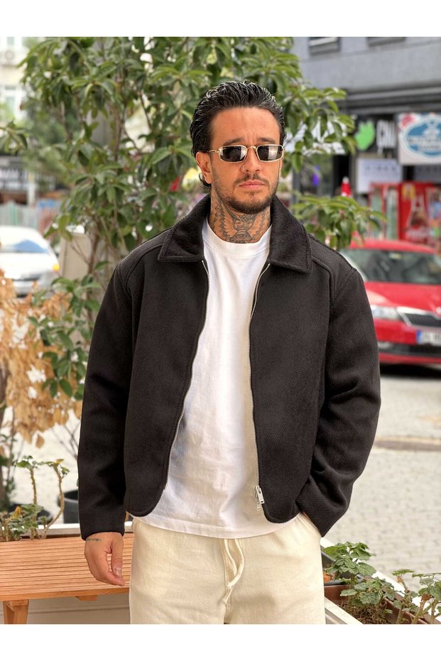 Giesto Diagonel Cashmere Jacket