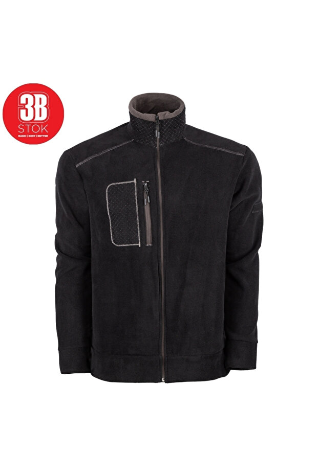 POLAR CEKET KAPİTONE SİYAH