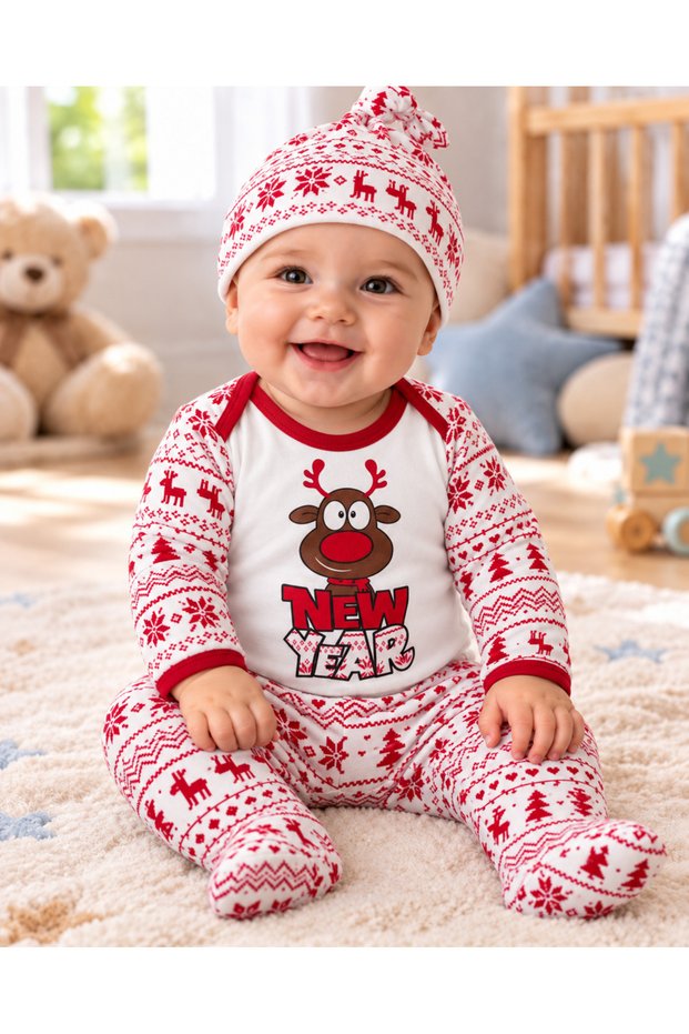 Triple combed cotton baby suit
