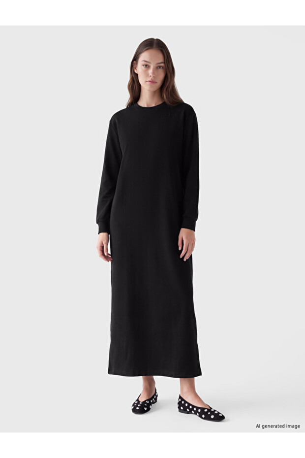 Zero Roba Yaka a Dikim Sweat Dress for Style Seekers from Uzg Store