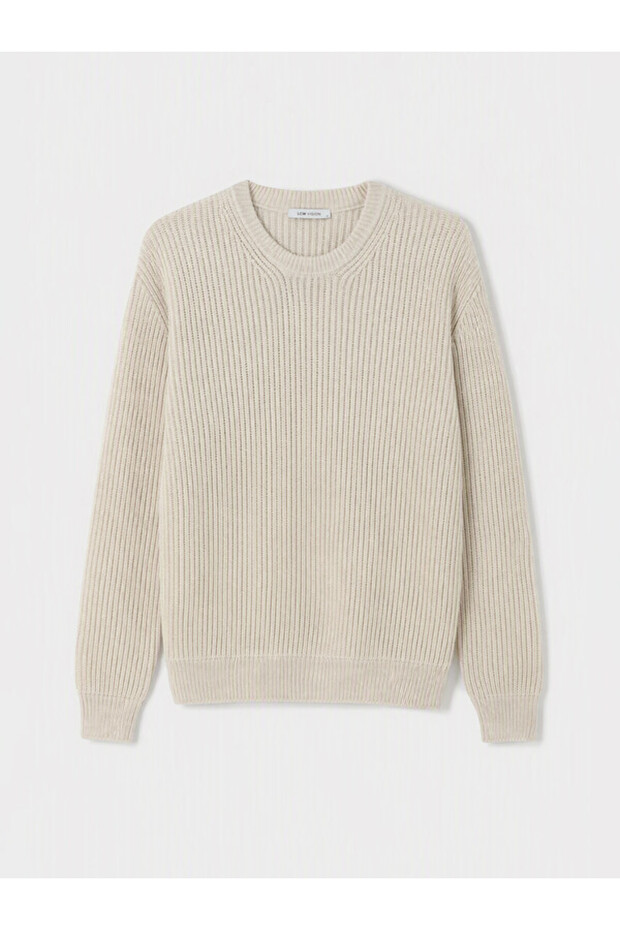 Esvab • Modern & Distinctive Zero Roba Collar Men's Knitwear Sweater