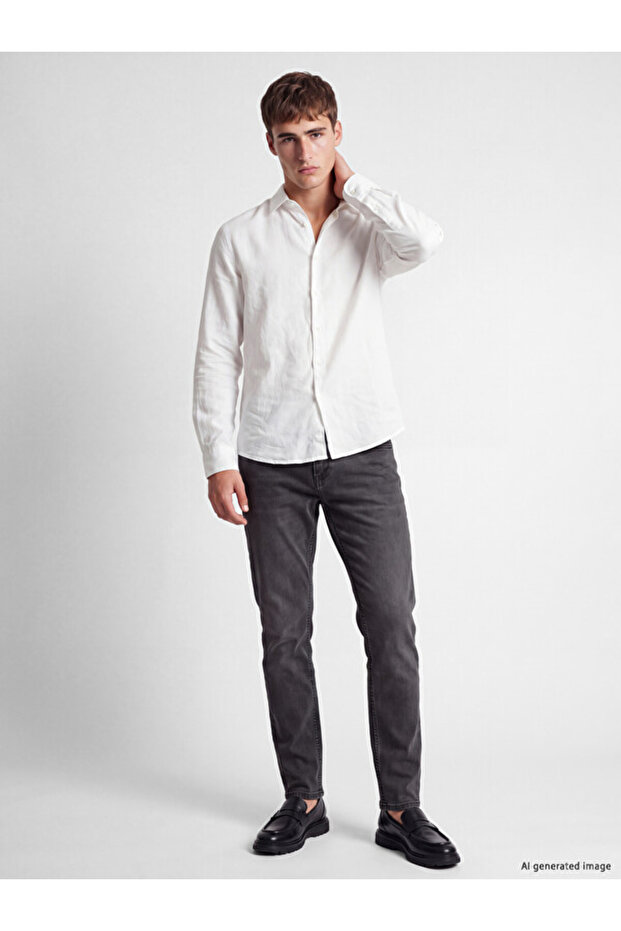 Esvab • Modern & Distinctive 750 Slim Fit Men's Jean Pants