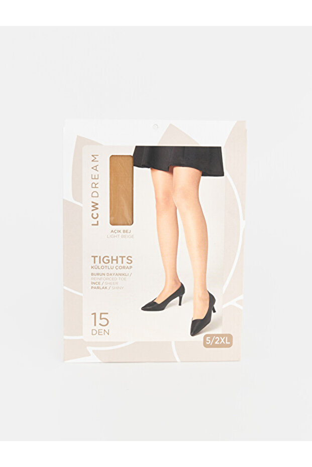 Rmz Gi̇yi̇m Farkiyla 15 Denier Women's Pantyhose
