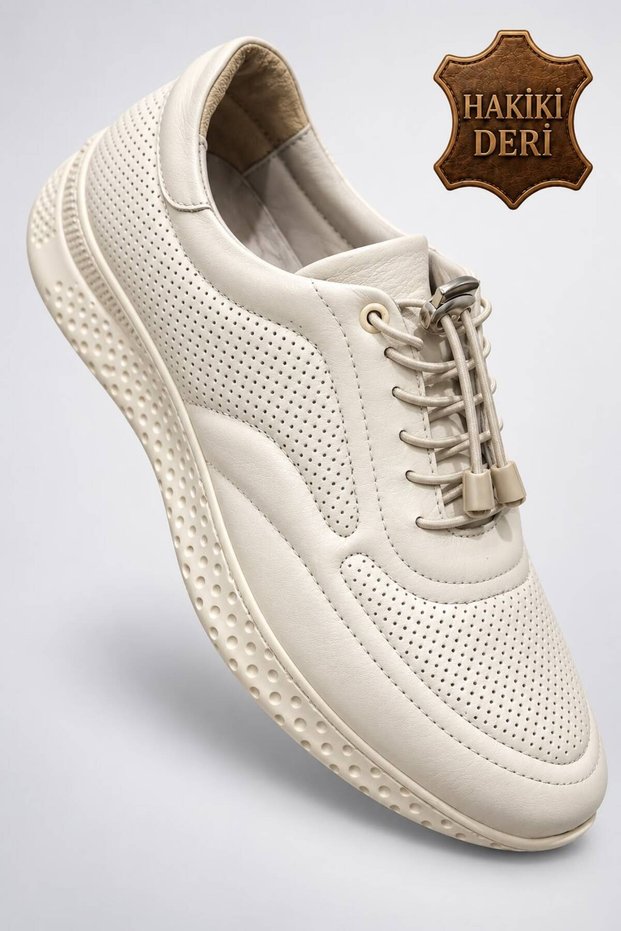 100% Genuine Leather Orthopedic Sole Women's Leather Sneaker Sports Shoes