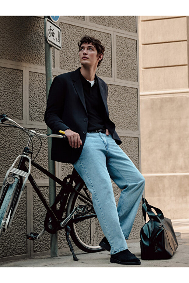 700 Straight Fit Men's Jean Trousers for Style Enthusiasts from Uzg Store