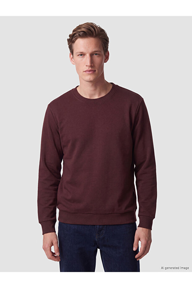 Zero Roba Collar Men's Thick Sweatshirt from Uzg Store for Style Enthusiasts