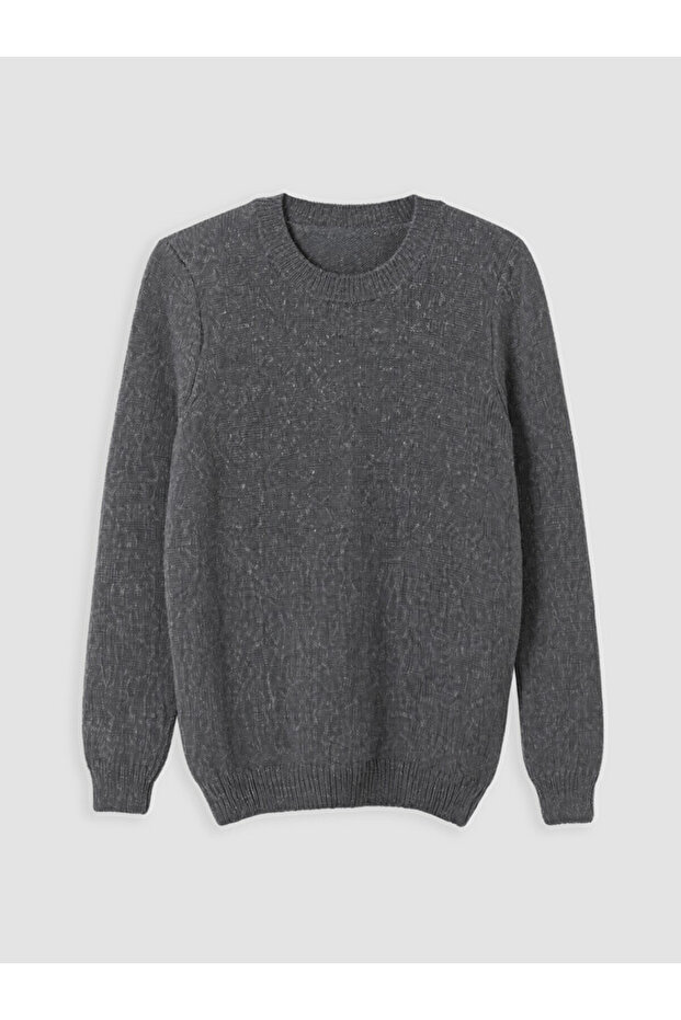 Zero Roba Collar Men's Knitwear Sweater for Style Enthusiasts from Uzg Store