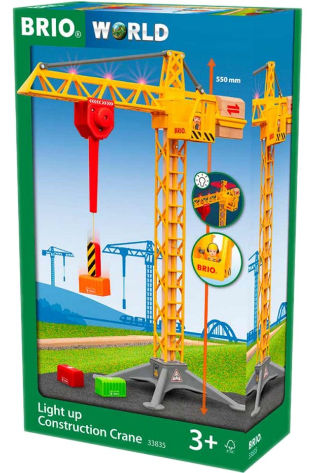 macara de construcții cu iluminare (7312350338355)