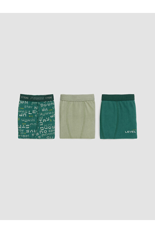 Men's Boxer 3-Pack for Style Enthusiasts from Uzg Store