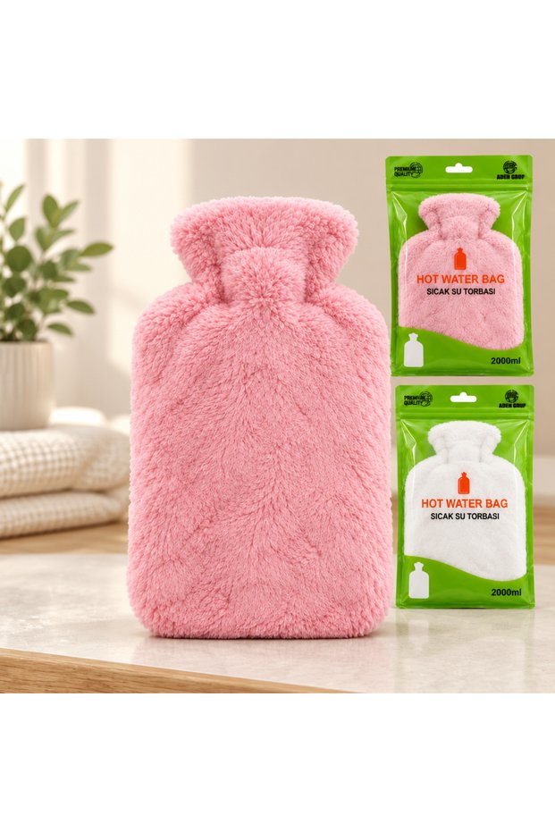 Plush Hot Water Bag 2000 ml