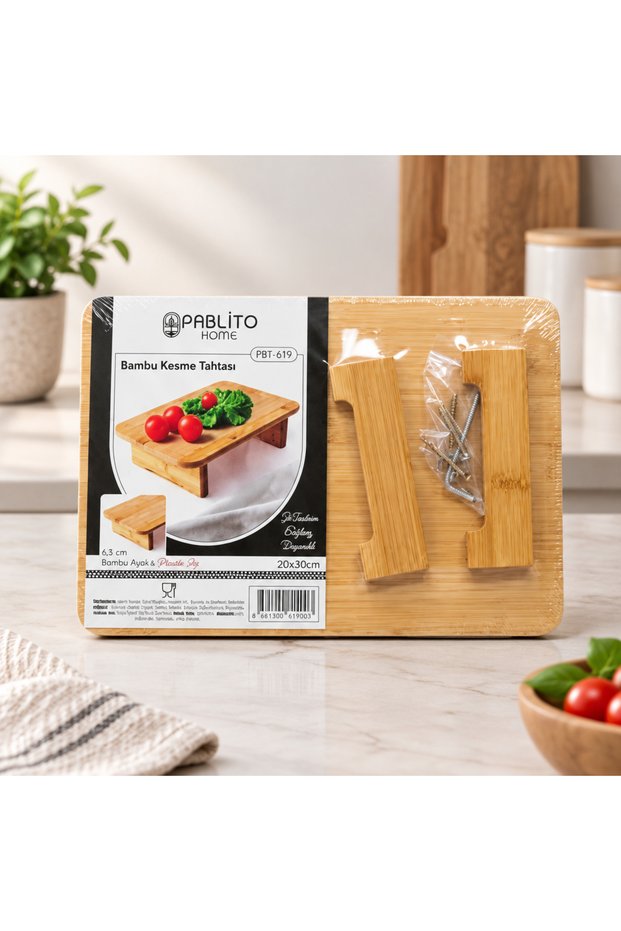 Footed Cutting Board