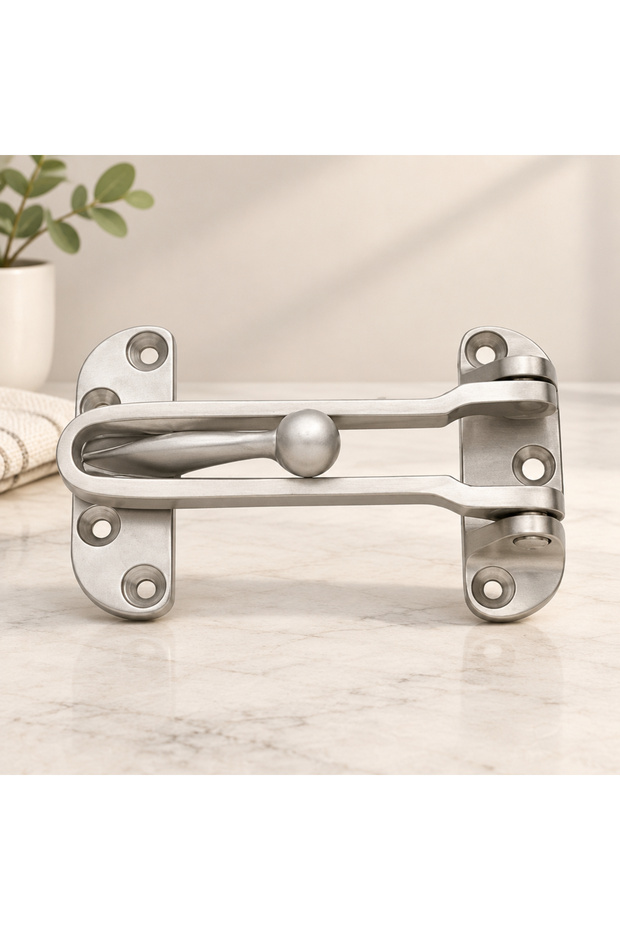 Satin Safety Clamp