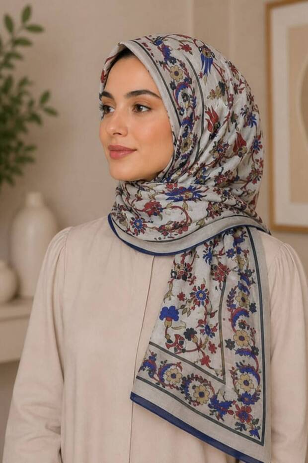 Soft Şal Desenli
