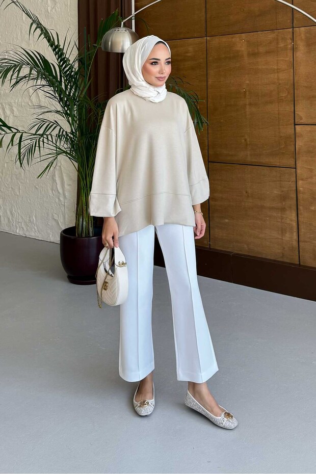 Soft Tunik Bej