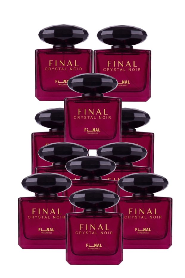 11 قطعة Crystal Noir عطر 90ML