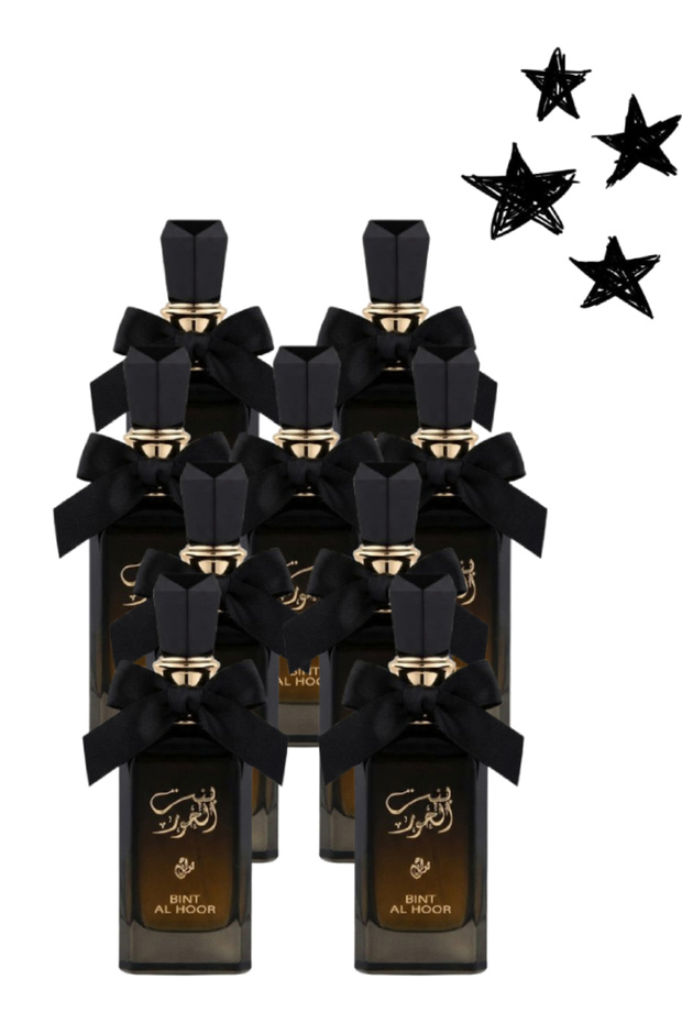 9 قطع Bint Al Hoor عطر 100مل