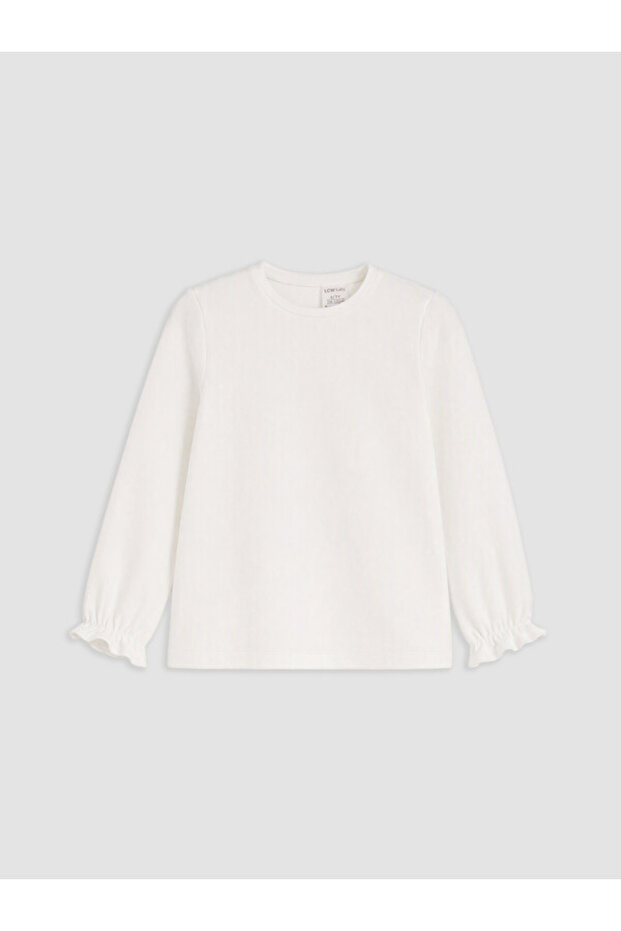 Esvab • Modern & Distinctive Zero Roba Collar Baby Girl T-Shirt