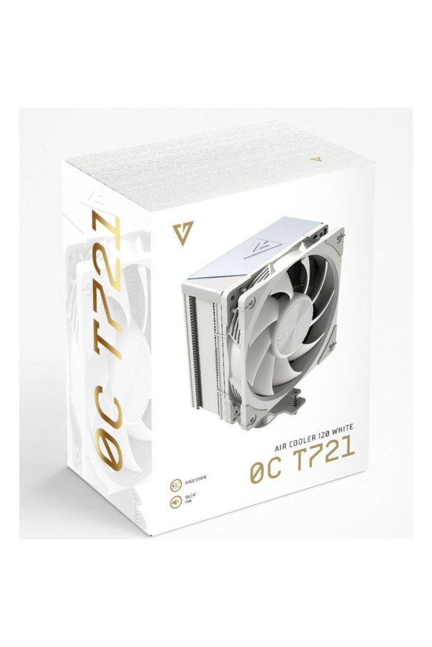 Răcitor CPU VOLCANO 0C T721 ALB