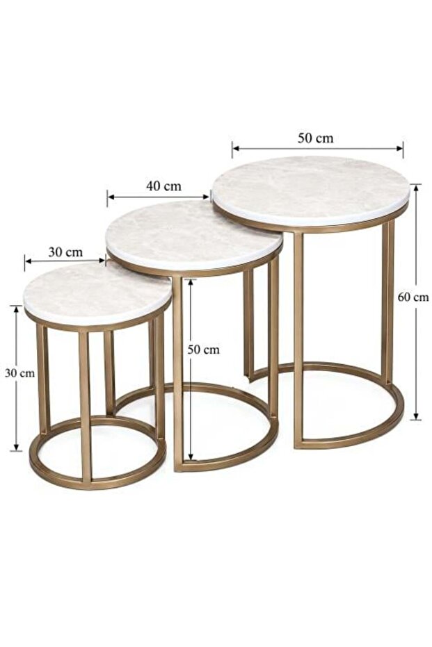 Nested service tables set