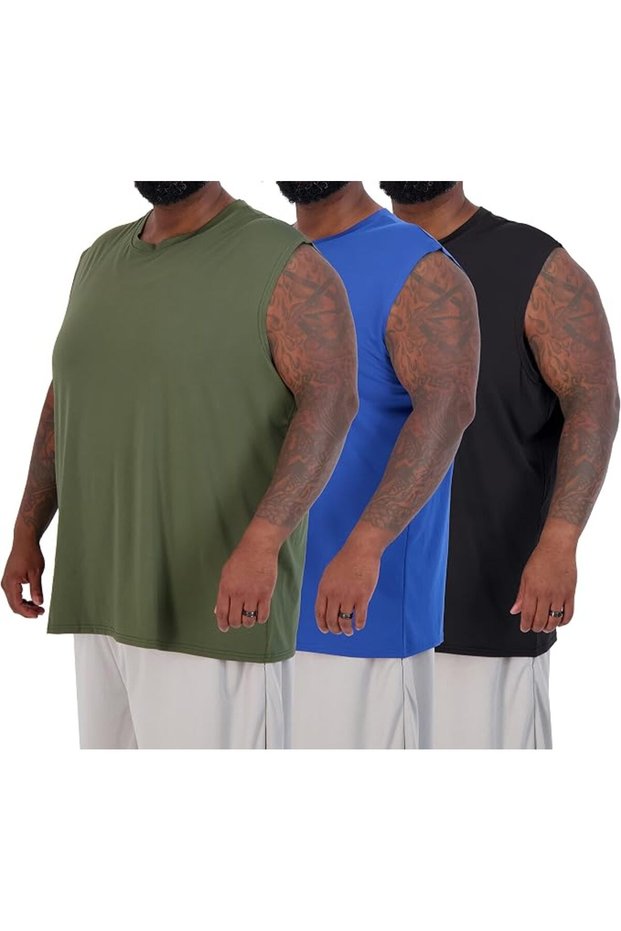 mens Tank Top Walking