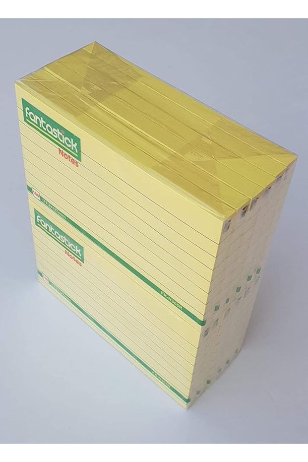 ملاحظات لاصقة ذاتية اللصق مسطرة N305R (76.2 مم × 127 مم) 100 ورقة × 12
