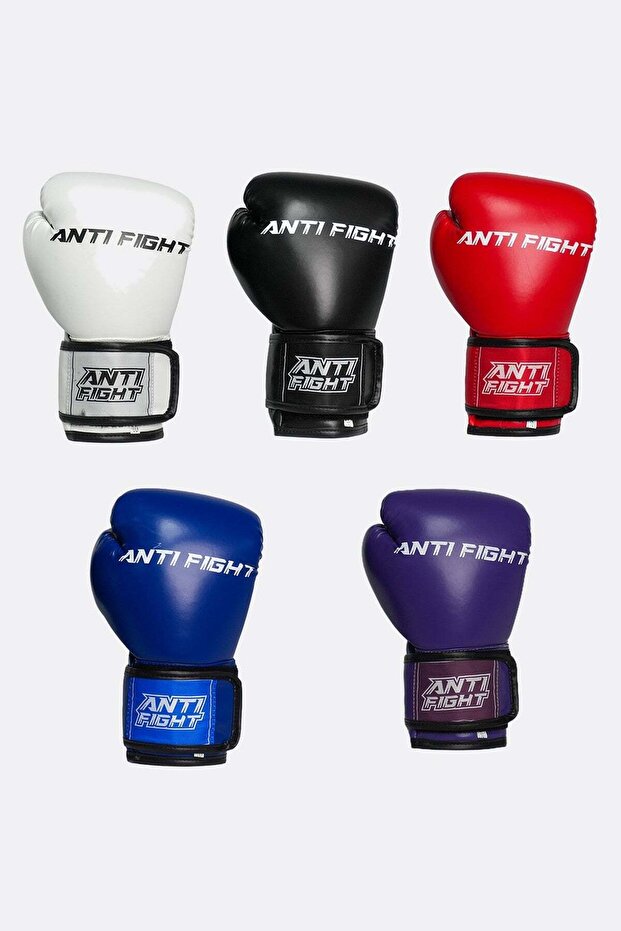 Antifight Pure Boxing Gloves White 10 oz