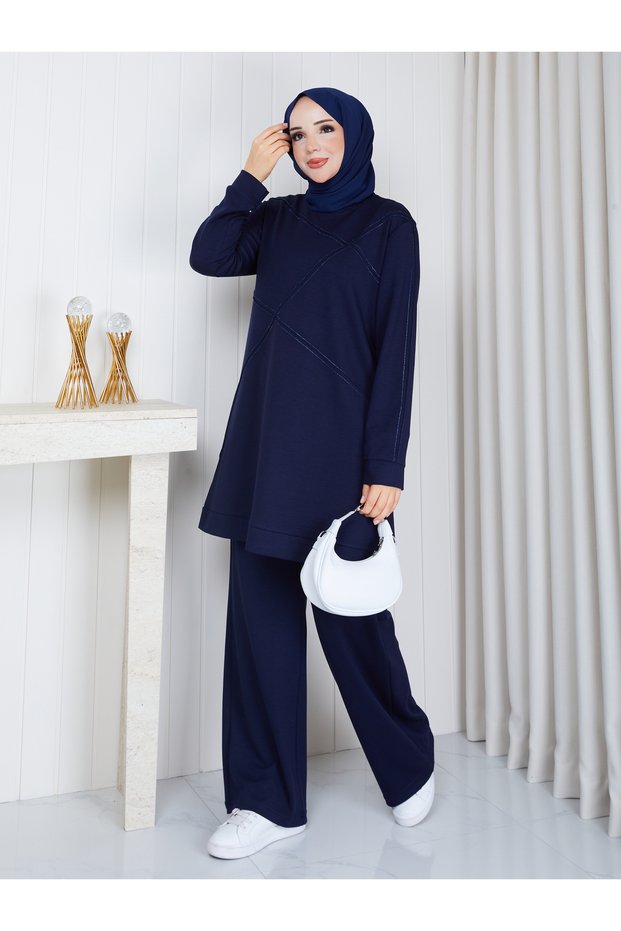 Oysho Fabric Stone Double Set