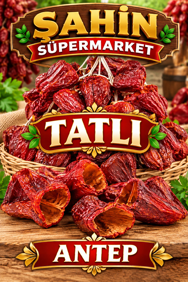 KURU DOLMA BİBER (50Lİ TATLI)