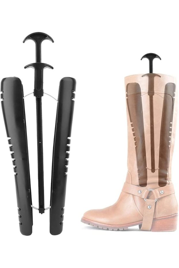 1 Pair Boot Stretcher to Keep Shape, Boot Tree Shaper Stand Up Inserts Shoe Stretcher Boots Expander