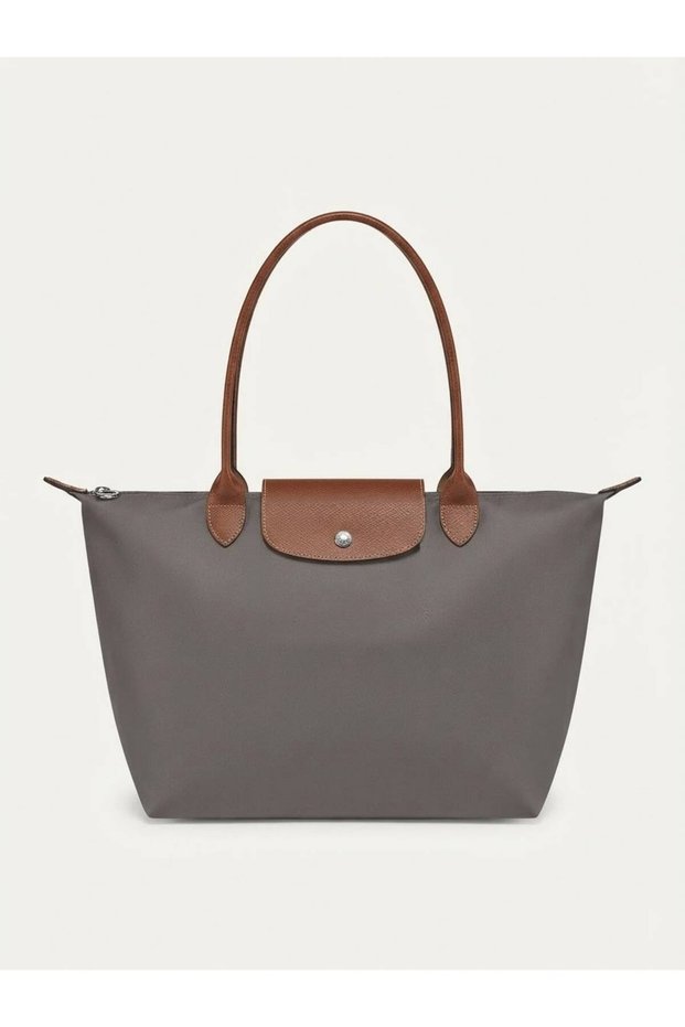 Large Size Zippered Women's Shoulder Bag | Daily Bag | Women's School Bag | 30*40 cm