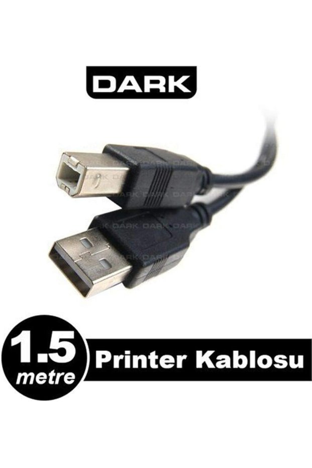 DK-CB-USB2PRNL150 1.5 m USB 2.0 Kablosu