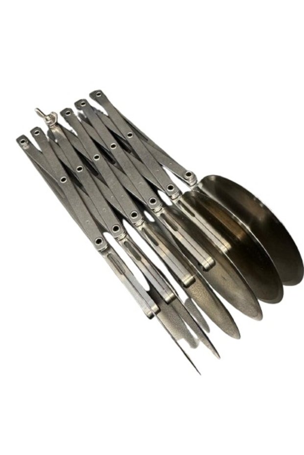 Adjustable Rulette Single-Sided Flat 6-Piece