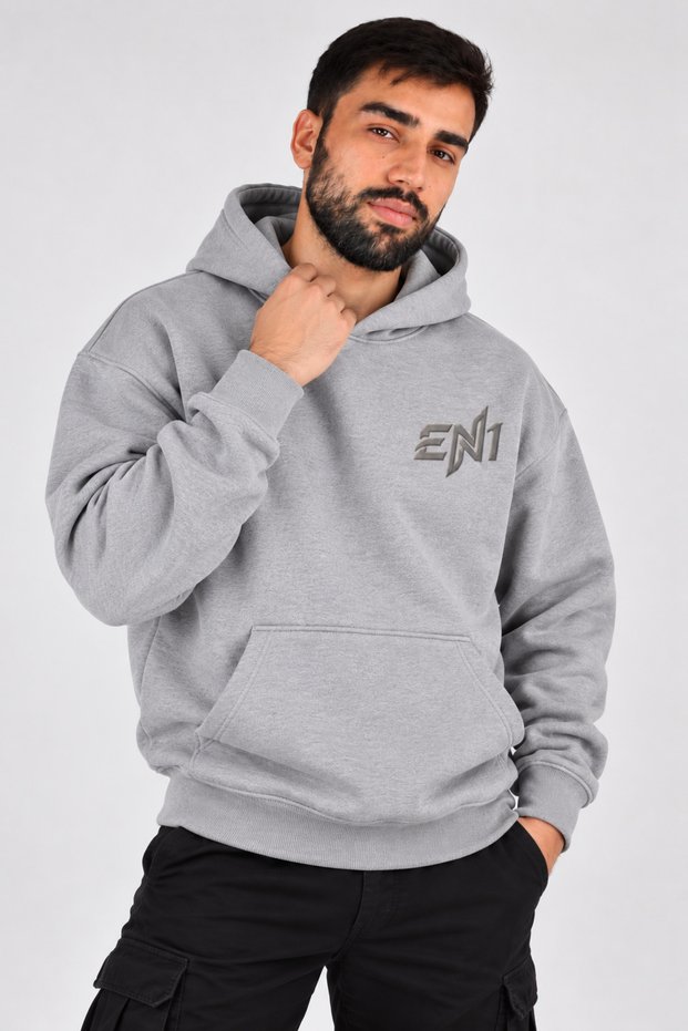 Oversize Hoodie Sweatshirt with Kangaroo Pocket Premium Thick Winter Hoodie