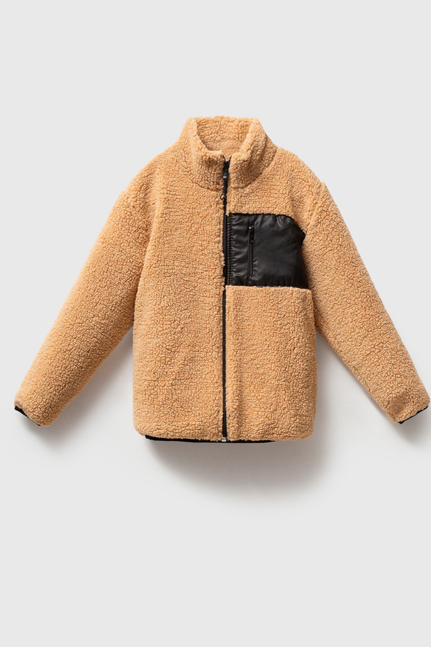Welsoft Unisex Polar Children's Coat 1-5 Years Brown