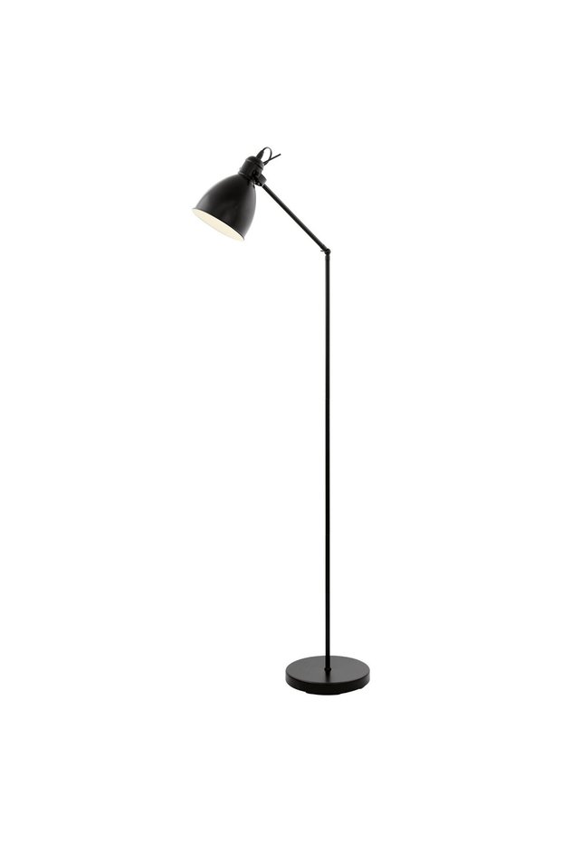 Priddy E27 40 W lampadar negru