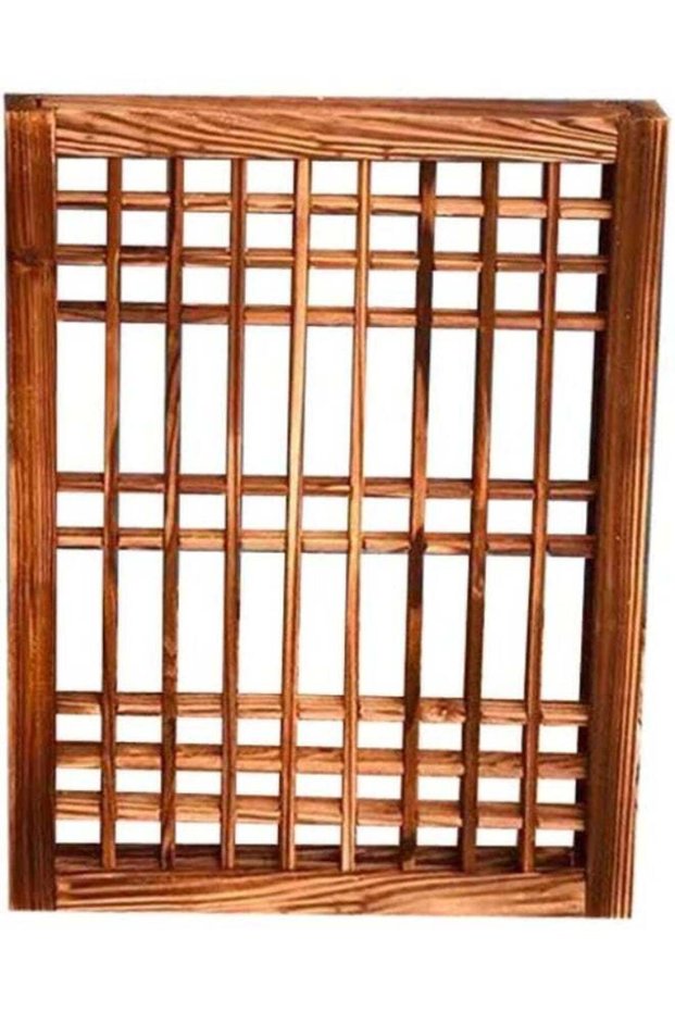 Rustic Wooden Wall Decor - Farmhouse Style Wooden Frame for Bedroom, Living Room, Bathroom, Kitchen