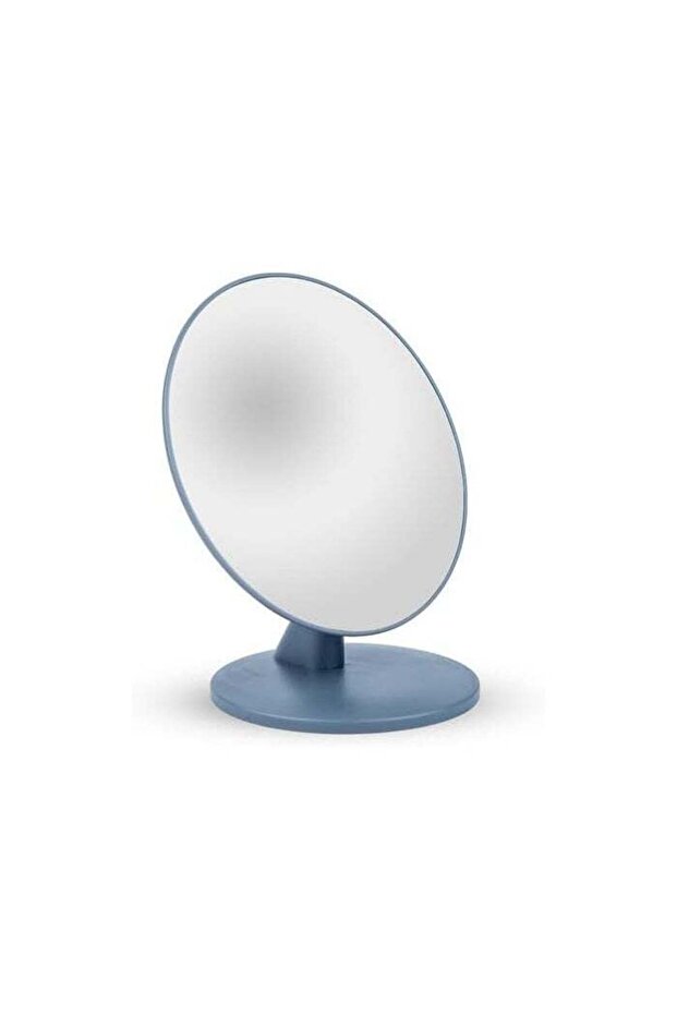 Adjustable Mirror | Gray | Tabletop Vanity Mirror with Tilt Function for Makeup & Grooming